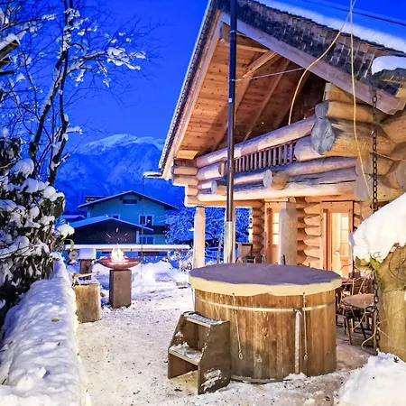 Dağ evi Chalet Chalet Karin By Interhome *