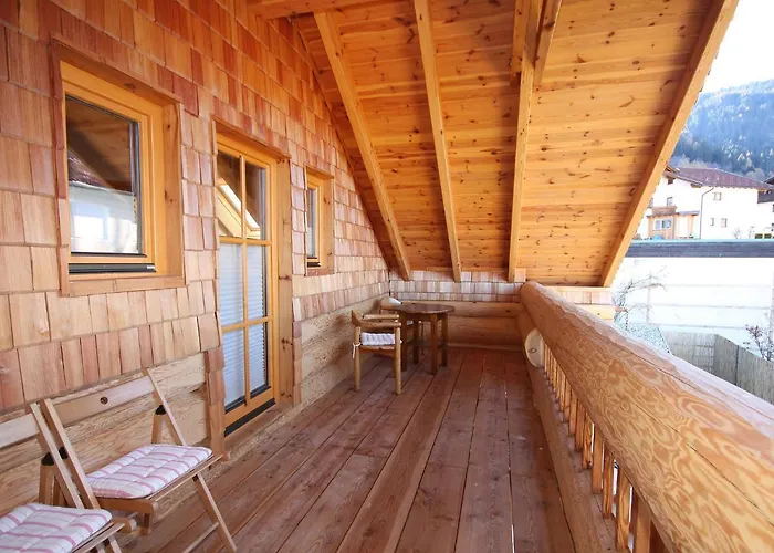 Chalet Chalet Karin By Interhome Dağ evi