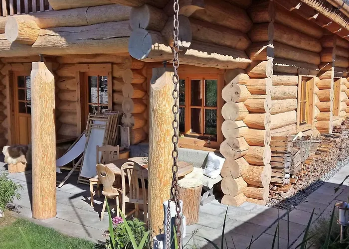 Dağ evi Chalet Chalet Karin By Interhome