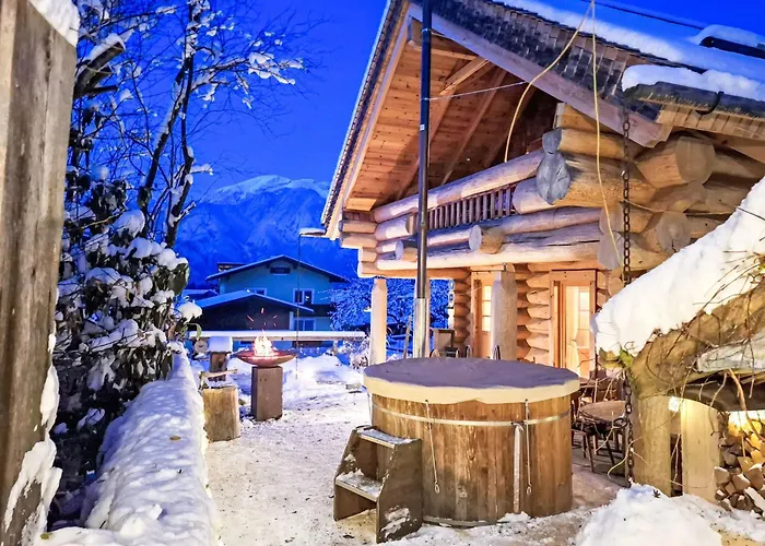 Dağ evi Chalet Chalet Karin By Interhome *